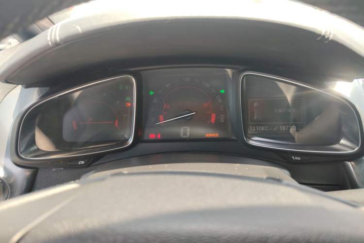 Used DS 5 2012 1.6T Elegant Edition Instrument Cluster
