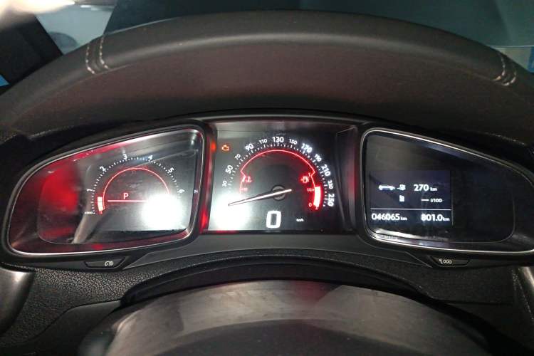 Used DS 5 2012 1.6T Prestige Edition Instrument Cluster