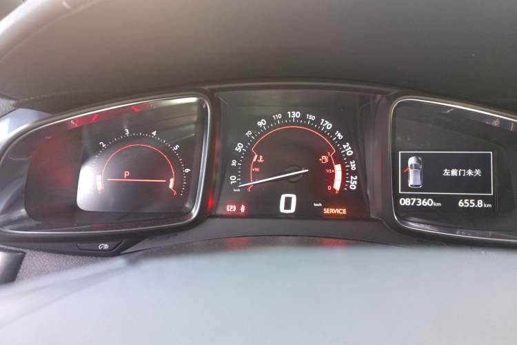Used DS 5 2012 1.6T Elegant Edition Instrument Cluster