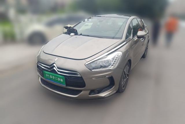 Used DS 5 2012 1.6T Elegant Edition