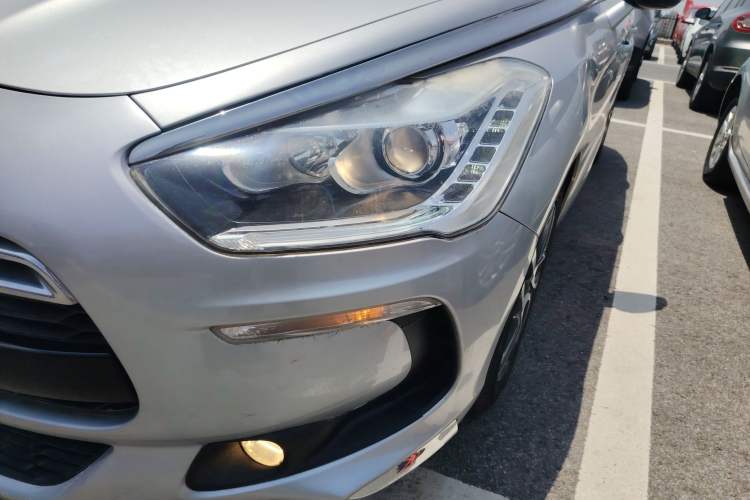 Used DS 5 2012 1.6T Elegant Edition Left Front Headlight