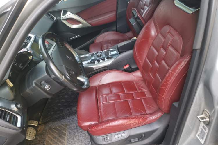 Used DS 5 2012 1.6T Prestige Edition Left Front Seat