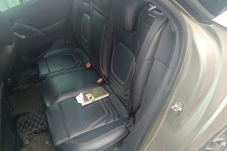 Used DS 5 2012 1.6T Elegant Edition Left Rear Seat