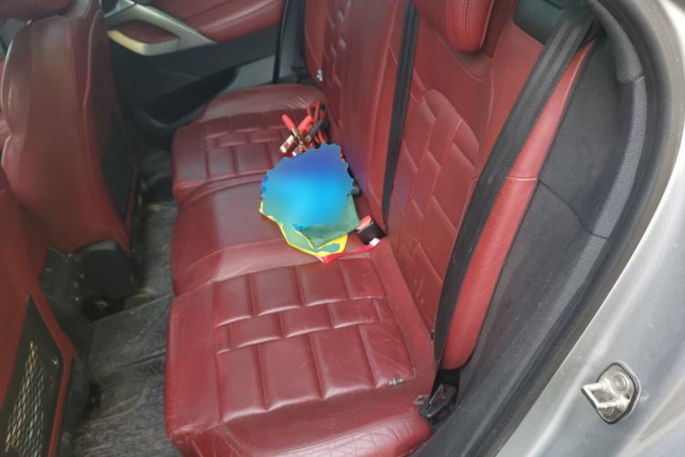 Used DS 5 2012 1.6T Prestige Edition Left Rear Seat