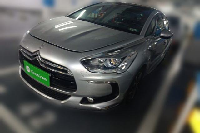 Used DS 5 2012 1.6T Prestige Edition