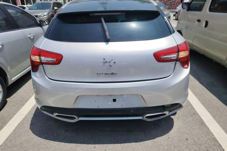 Used DS 5 2012 1.6T Elegant Edition Rear
