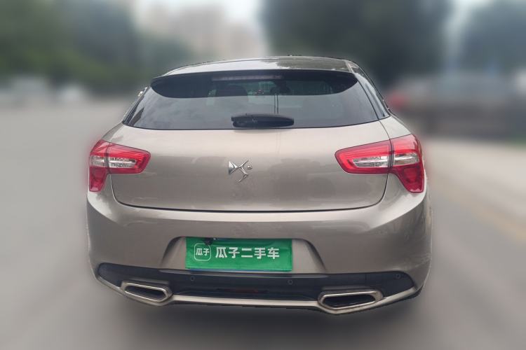 Used DS 5 2012 1.6T Elegant Edition Rear