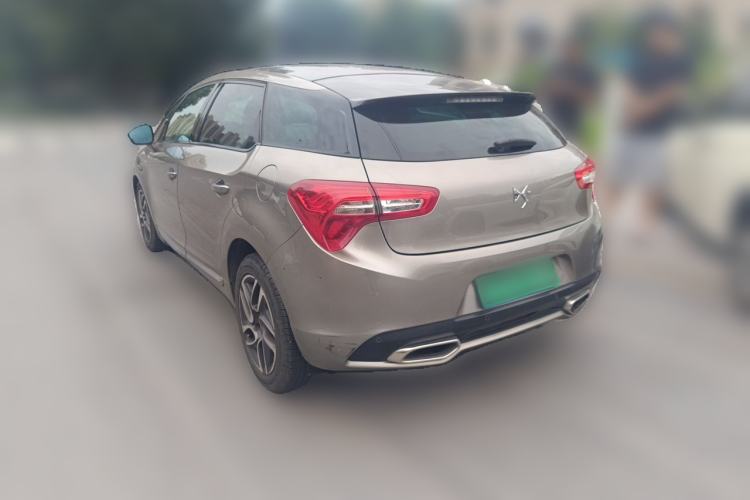 Used DS 5 2012 1.6T Elegant Edition Rear Left 45 Deg