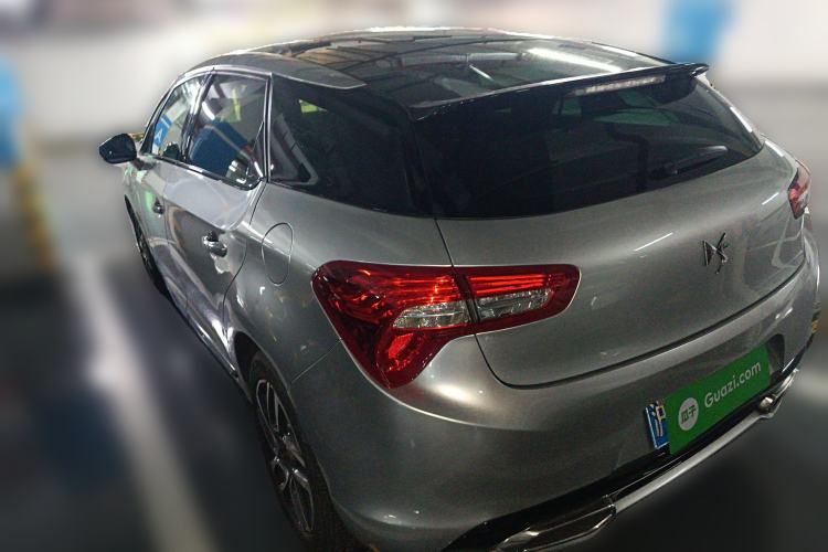 Used DS 5 2012 1.6T Prestige Edition Rear Left 45 Deg