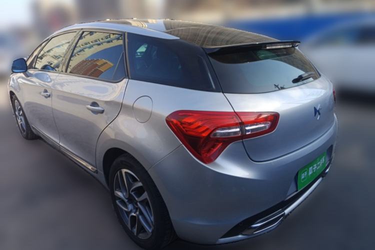 Used DS 5 2012 1.6T Elegant Edition Rear Left 45 Deg