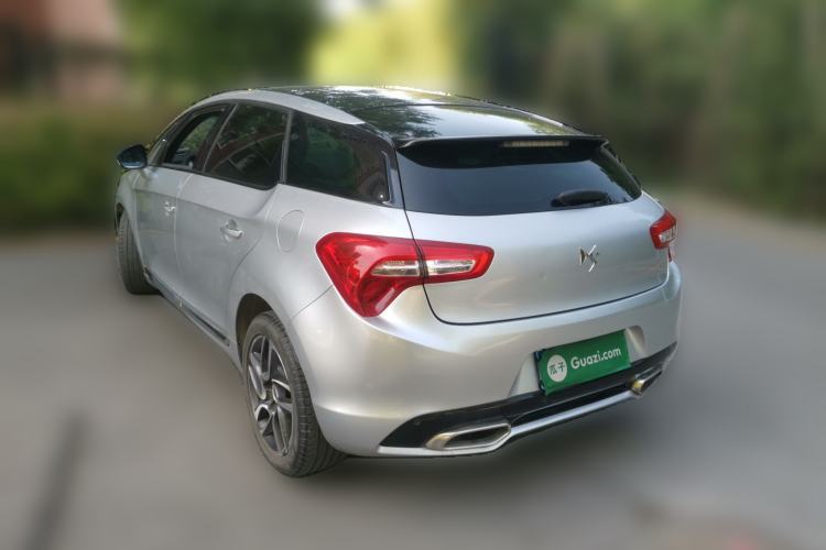 Used DS 5 2012 1.6T Prestige Edition Rear Left 45 Deg