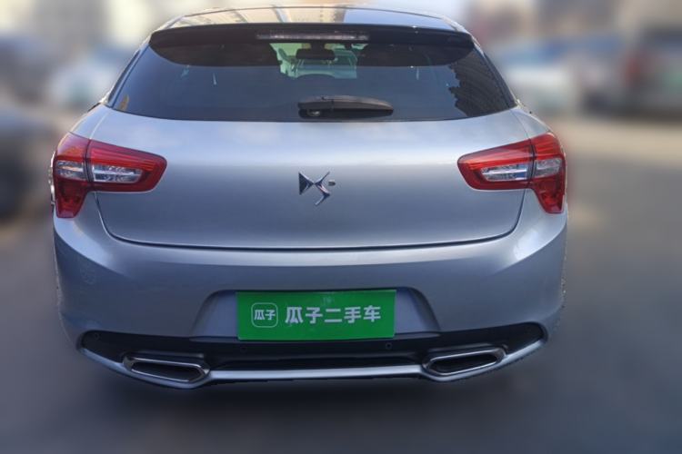Used DS 5 2012 1.6T Elegant Edition Rear