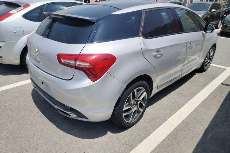 Used DS 5 2012 1.6T Elegant Edition Rear Right 45 Deg
