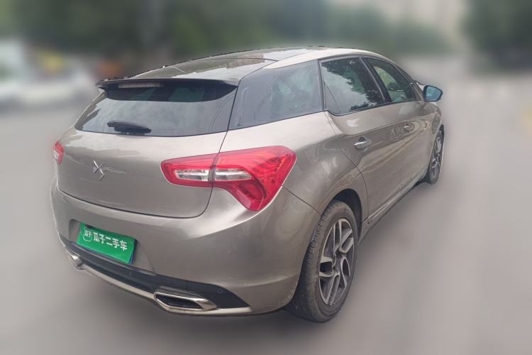 Used DS 5 2012 1.6T Elegant Edition Rear Right 45 Deg
