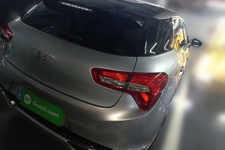 Used DS 5 2012 1.6T Prestige Edition Rear Right 45 Deg