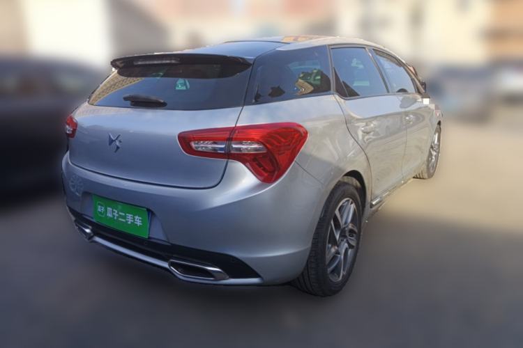 Used DS 5 2012 1.6T Elegant Edition Rear Right 45 Deg