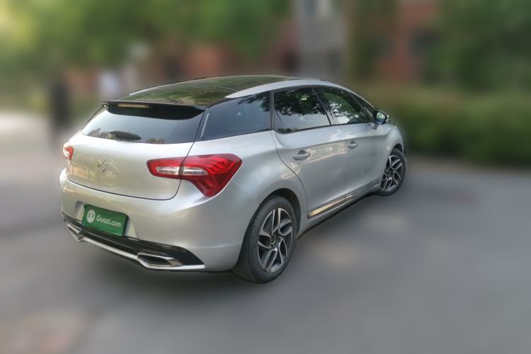 Used DS 5 2012 1.6T Prestige Edition Rear Right 45 Deg