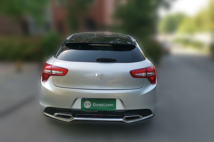 Used DS 5 2012 1.6T Prestige Edition Rear