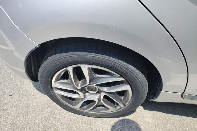 Used DS 5 2012 1.6T Elegant Edition Right Rear Wheel Hub