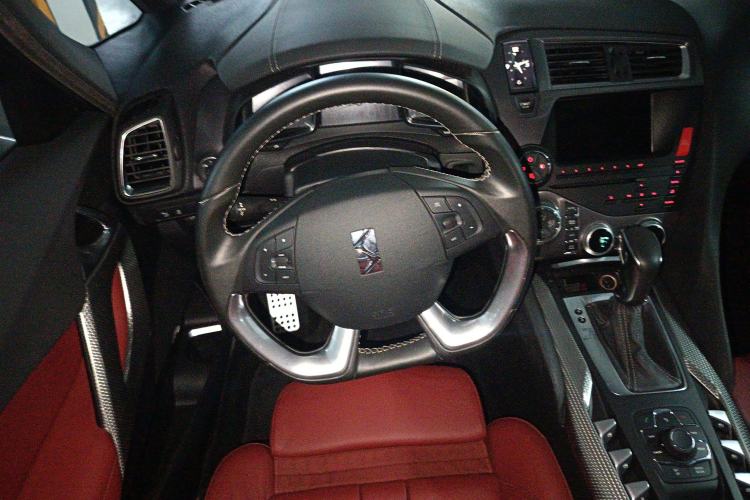 Used DS 5 2012 1.6T Prestige Edition Steering Wheel