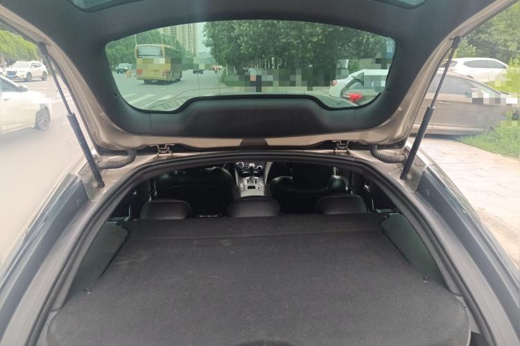 Used DS 5 2012 1.6T Elegant Edition Trunk