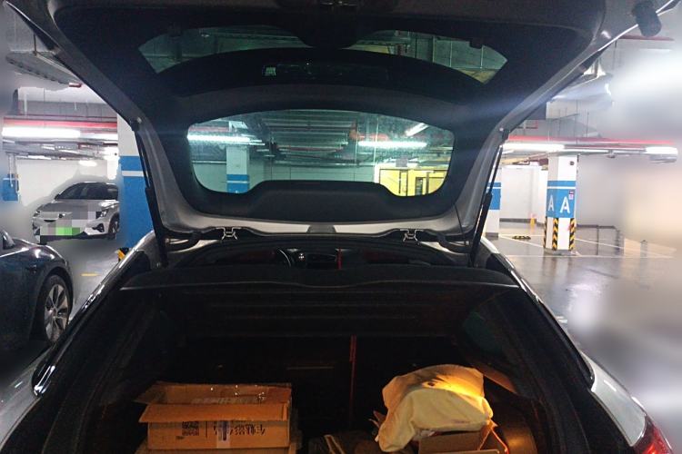 Used DS 5 2012 1.6T Prestige Edition Trunk