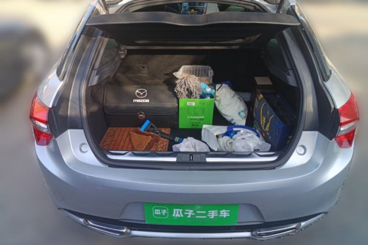 Used DS 5 2012 1.6T Elegant Edition Trunk