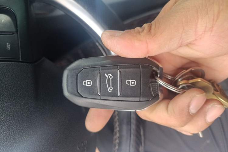 Used DS 5 2012 1.6T Elegant Edition Vehicle Key