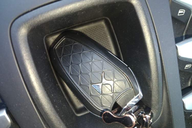 Used DS 5 2012 1.6T Elegant Edition Vehicle Key