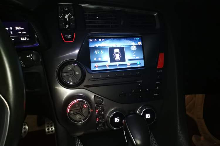 Used DS 5 2012 1.6T Prestige Edition Audio And AC Panel