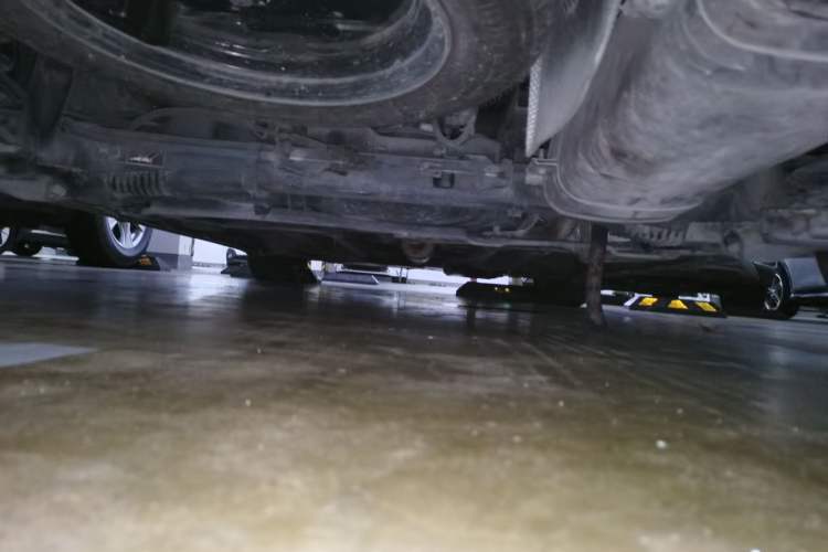 Used DS 5 2012 1.6T Prestige Edition Chassis Rear