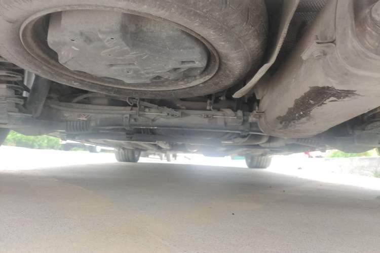 Used DS 5 2012 1.6T Elegant Edition Chassis Rear