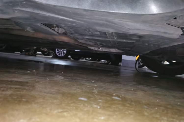 Used DS 5 2012 1.6T Prestige Edition Chassis Rear Left
