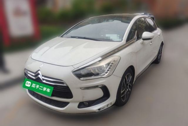 Used DS 5 2012 1.6T Elegant Edition