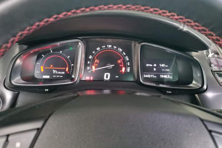 Used DS 5 2012 1.6T Elegant Edition Instrument Cluster