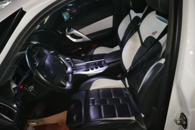 Used DS 5 2012 1.6T Prestige Edition Left Front Seat