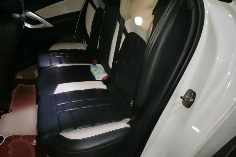 Used DS 5 2012 1.6T Prestige Edition Left Rear Seat