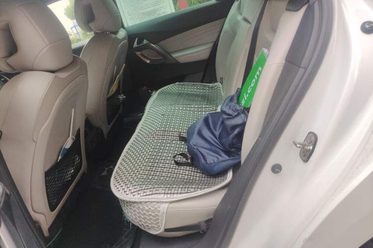 Used DS 5 2012 1.6T Elegant Edition Left Rear Seat