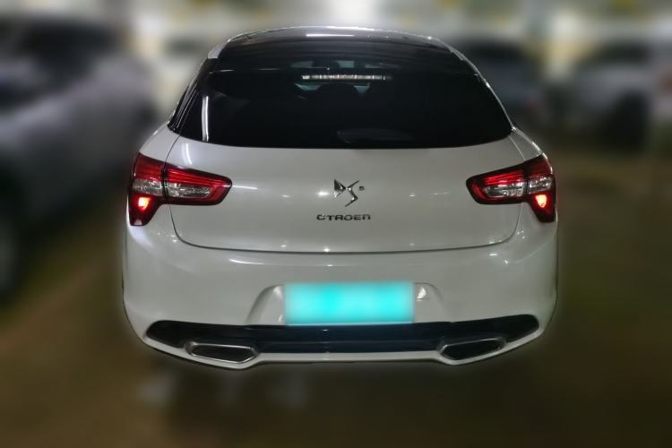 Used DS 5 2012 1.6T Prestige Edition Rear