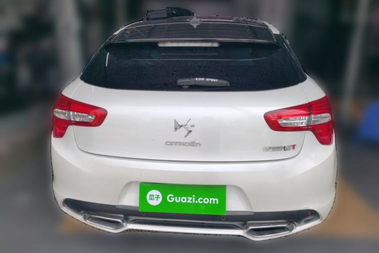 Used DS 5 2012 1.6T Elegant Edition Rear