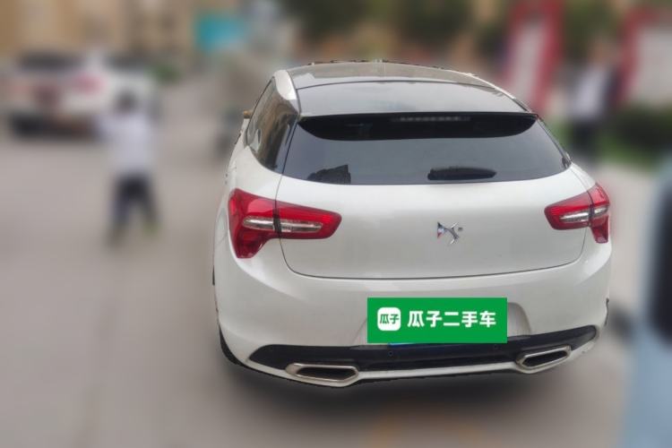 Used DS 5 2012 1.6T Elegant Edition Rear