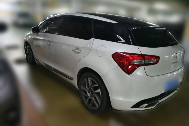Used DS 5 2012 1.6T Prestige Edition Rear Left 45 Deg