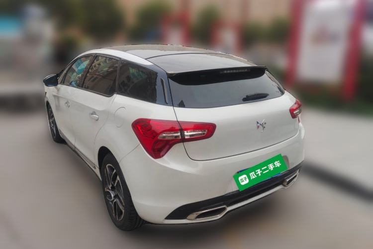 Used DS 5 2012 1.6T Elegant Edition Rear Left 45 Deg