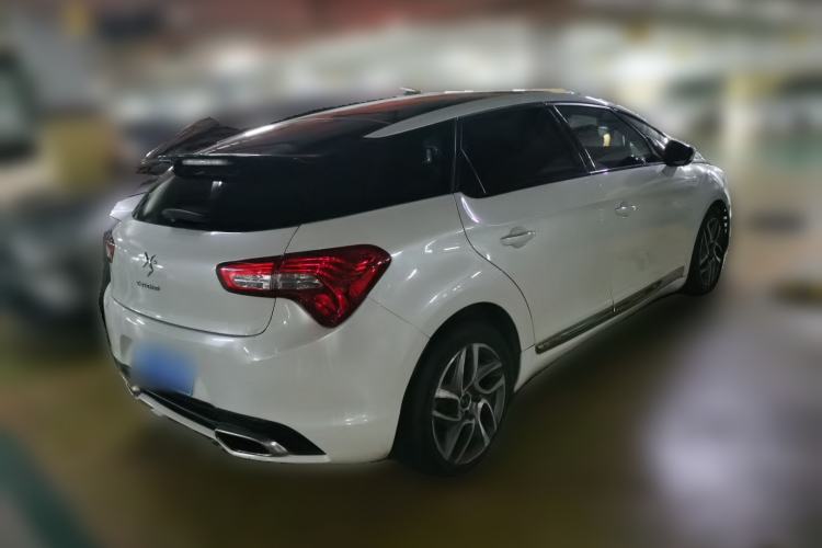Used DS 5 2012 1.6T Prestige Edition Rear Right 45 Deg