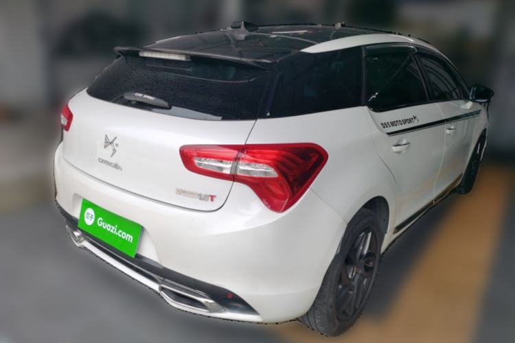 Used DS 5 2012 1.6T Elegant Edition Rear Right 45 Deg