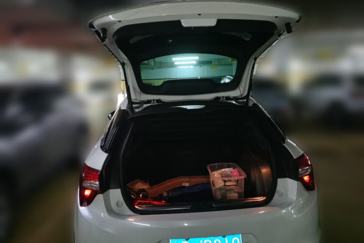 Used DS 5 2012 1.6T Prestige Edition Trunk