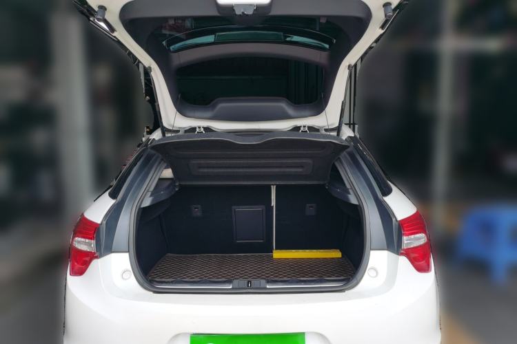 Used DS 5 2012 1.6T Elegant Edition Trunk