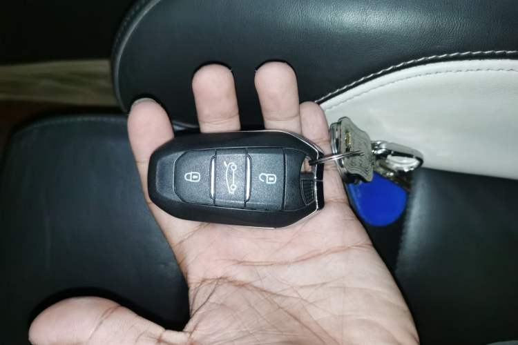 Used DS 5 2012 1.6T Prestige Edition Vehicle Key
