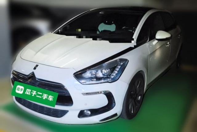 Used DS 5 2012 1.6T Prestige Edition