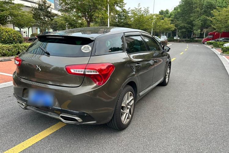 Used DS 5 2013 1.6T Elegant Edition THP160 Exterior 3